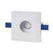 Гіпсовий світильникPromin Shine M 150mm МГВ-110mm білий Shine M Shine M фото 3