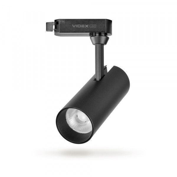 LED светильник трековый VIDEX 10W 4100K черный 25911 фото