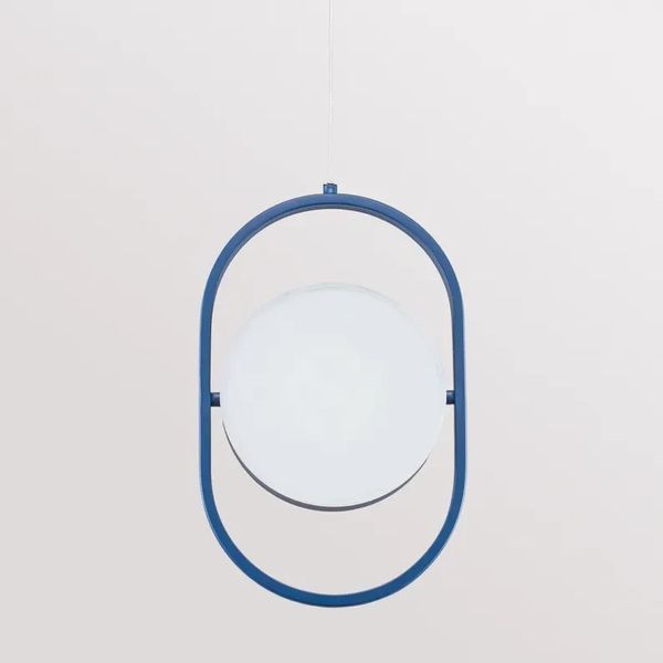 Подвесной светильник Halo Blue LED module Pl-370 Halo/Blue Pl-370 Halo/Blue фото