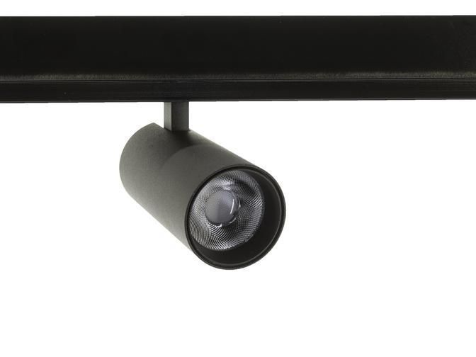 Магнітний світильник zigbee спот 125mm &Oslash;60mm 18Вт 4000К 48V чорний Osram LTR zigbee-3044-MS20-18-18W LTRzigbee-MS20-18W фото