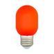 Лампа Светодиодная "COMFORT" 2W E27 A45 ( красная) 001-087-0002-030 фото 1