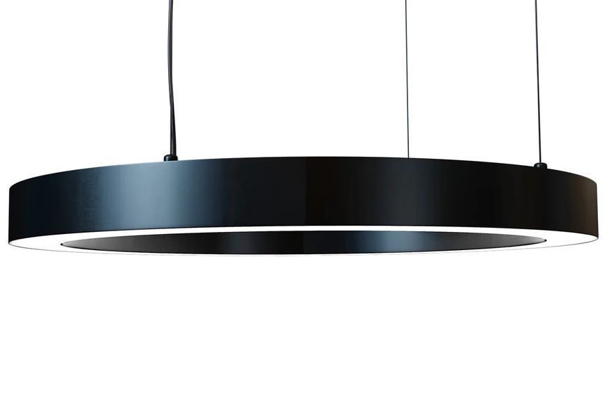 Світлодіодний світильник Opal5560 87w 4000К &Oslash;1000mm 8700lm IP20 підвісний на тросах 1000-4k 1000-4k фото