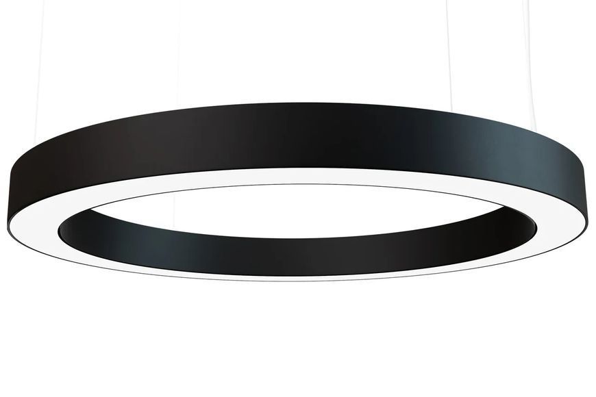 Світлодіодний світильник Opal5560 87w 4000К &Oslash;1000mm 8700lm IP20 підвісний на тросах 1000-4k 1000-4k фото