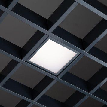 Світильник точковий для Griliato 100 мм Led модуль Графіт 4000 К 724110.68.92 724110.68.92 фото