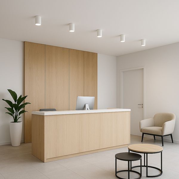 Светильник накладной Light Club 18Вт 3000К IP20 белый WL-521b-18-3-W WL-521b-18-3-W фото