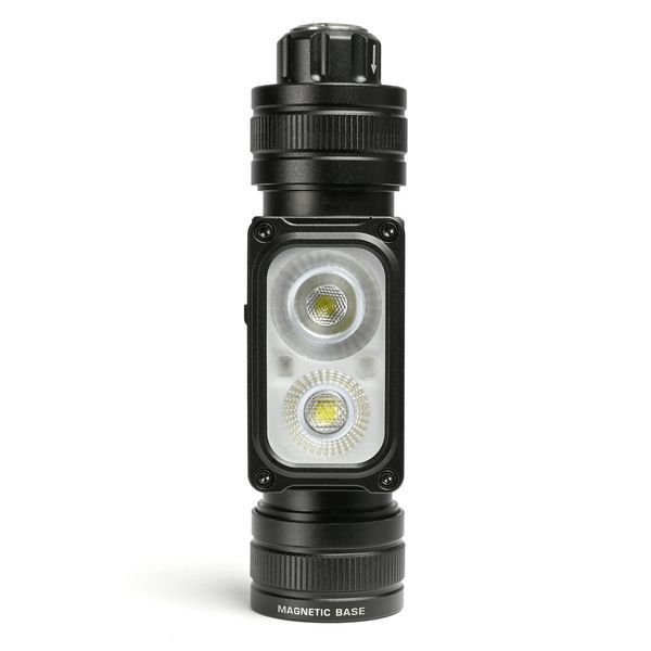 Налобний світлодіодний ліхтарик VIDEX VLF-H066A 2000Lm 5000K 2792385685 фото