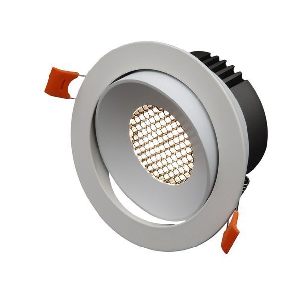 Світильник точковий врізний Light Club 12Вт 5000К білий honeycomb LTR-304B1 sota-12-5-W LTR-304B1 sota-12-5-W фото