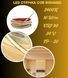 Led стрічка Rishang COB-320-IP20-WW-8-24 RM0801EC-A 2400K CRI90 24V 10W/m 770lm/m 18861 5 метрів 18861_S фото 2