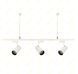 Комплект подвеса для 1фазного шинопровода 2м белый tr8304-WHT-1 tr8304-WHT-1 фото 3