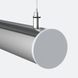 Линейный светильник 19w 4000К &Oslash;60mm L1000mm 2050lm IP42 подвесной цилиндрический на тросах LED-TUBE 3000, 19, Теплый белый LC-27w-5K-1000 фото 3