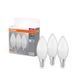 Osram Набір ламп 3шт LED E14 4.9Вт 4000К 470Лм B40 4058075429680 фото 2