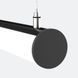 Линейный светильник 19w 4000К &Oslash;60mm L1000mm 2050lm IP42 подвесной цилиндрический на тросах LED-TUBE 3000, 19, Теплый белый LC-27w-5K-1000 фото 7