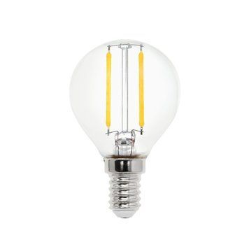 Лампа світлодіодна "FILAMENT BALL-4" 4W 2700К E14 001-089-0004-010 фото