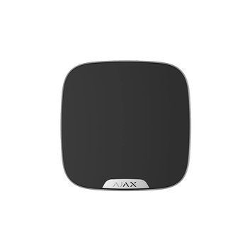 Лицьова панель Ajax Brandplate для брендування вуличної сирени StreetSiren DoubleDeck (10 шт.) Black (20379.63.BL1) 000019131 фото