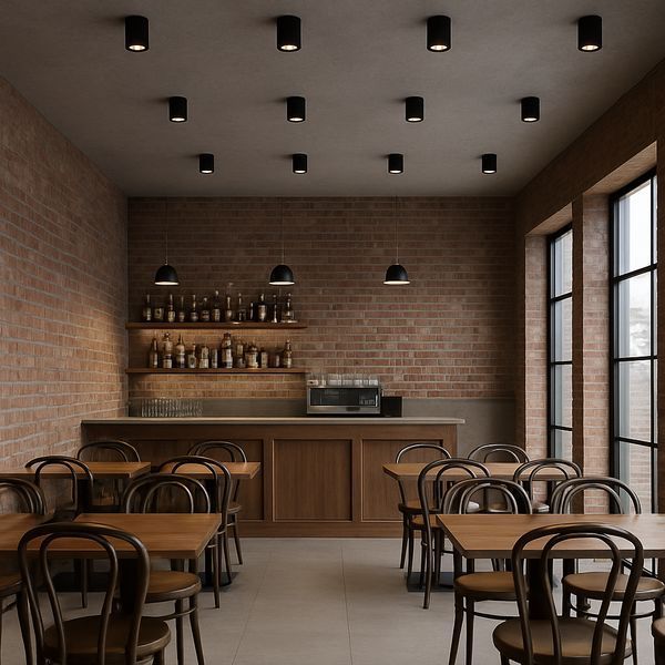 Светильник накладной Light Club 18Вт 4000К IP20 черный WL-521b-18-4-BK WL-521b-18-4-BK фото