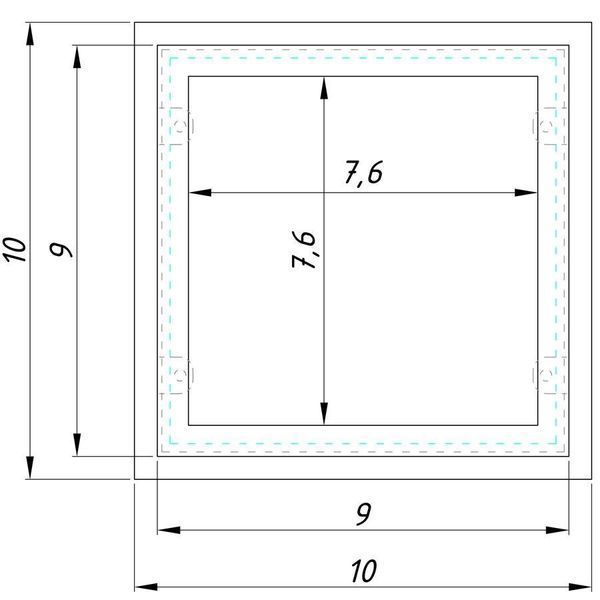 Светильник точечный для Griliato 100 mm Led модуль Серый 3000 К 724110.08.91 724110.08.91 фото