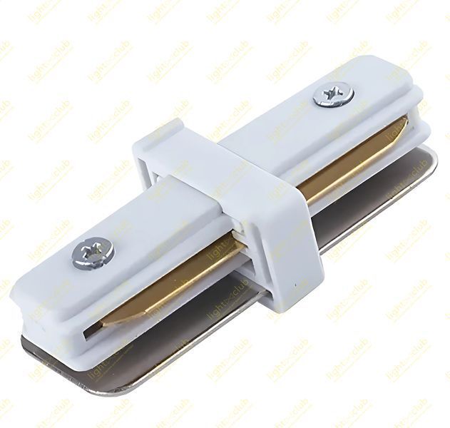 Линейный соединитель 1фазного шинопровода белый tr8305-WHT-1 tr8305-WHT-1 фото