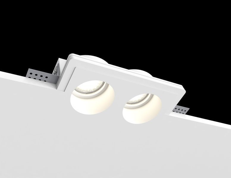 Гипсовый светильник Promin DOUBLE L 180x100mm МГВ-120mm белый Double L Double L фото