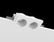 Гипсовый светильник Promin DOUBLE L 180x100mm МГВ-120mm белый Double L Double L фото 1