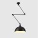 Подвесной светильник Metio BK+BK E27 PL-0001308 M/BK+BK PL-0001308 M/BK+BK фото 1