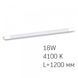 LED лампа VIDEX T8b 18W 1.2M 4100K матова 23486 фото 2