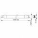 LED лампа VIDEX T8b 18W 1.2M 4100K матова 23486 фото 4