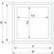Светильник точечный для Griliato 100 mm Led модуль Серый 3000 К 724110.08.91 724110.08.91 фото 5