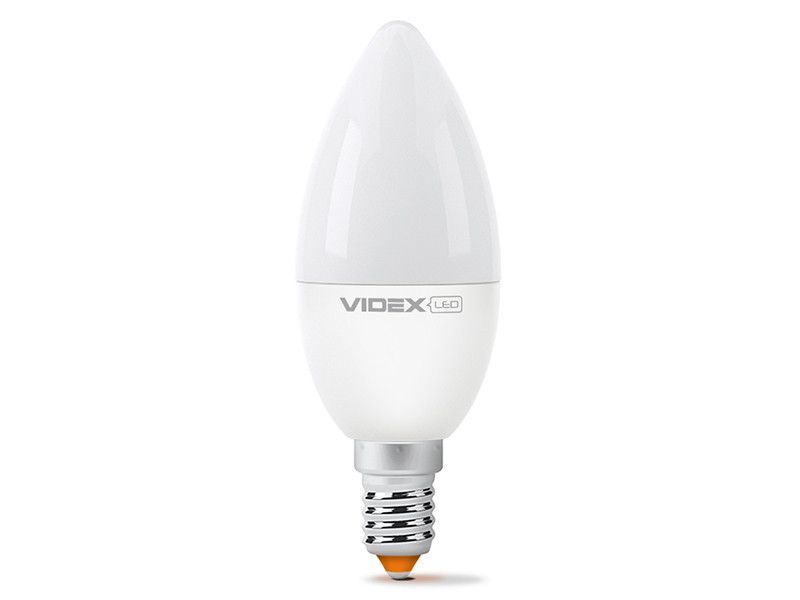 Светодиодная лампа C37e 3.5W E14 4100K 220V (VL-C37e-35144) VIDEX 7858 фото