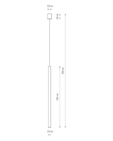 Підвісний світильник Nowodvorski 8435 Laser 1000 G9 1x10W IP20 Wh 8435 8435-N фото