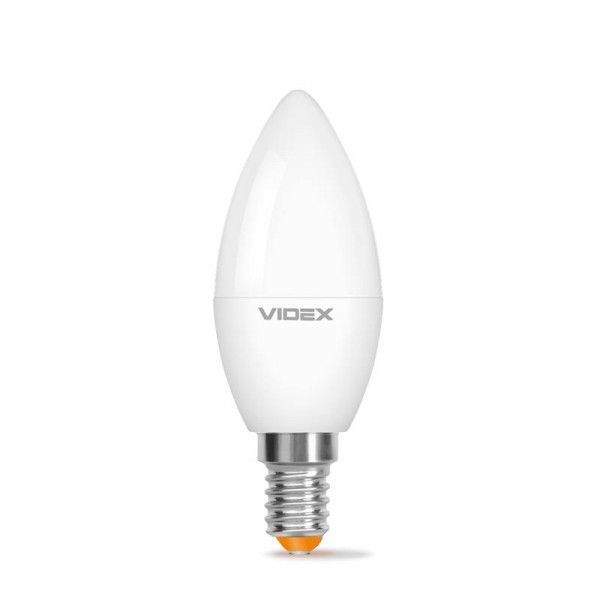 LED лампа VIDEX C37h 6W E14 4100K 28599 фото