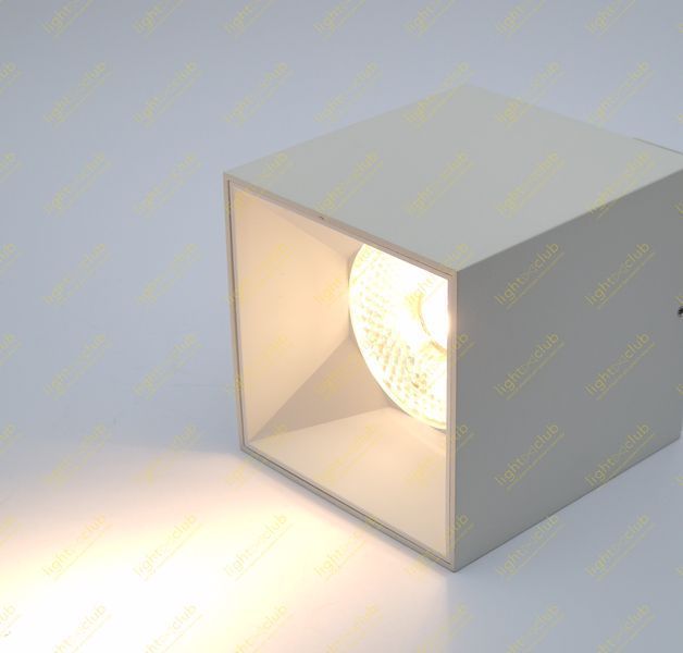 Світильник накладний Light Club 12Вт 3000К IP20 точковий білий LTR617BS-12-3-W LTR617BS-12-3-W фото
