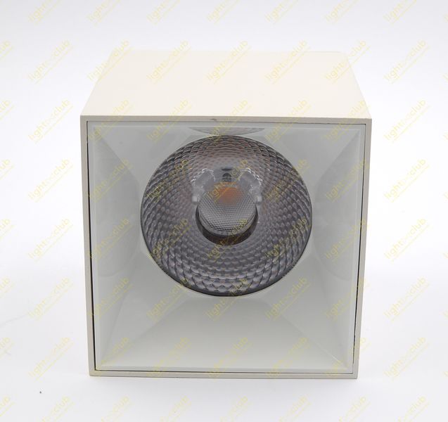 Світильник накладний Light Club 12Вт 3000К IP20 точковий білий LTR617BS-12-3-W LTR617BS-12-3-W фото
