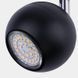 Трековий 1-фазний 50w GU10 прожекторний чорний світильник 220V LC4041 LC4041 фото 2
