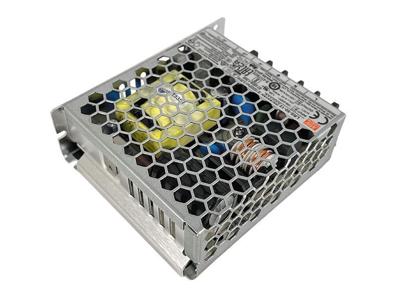 Блок живлення Mean Well 50.4W DC12V IP20 (LRS-50-12) LRS-50-12 фото