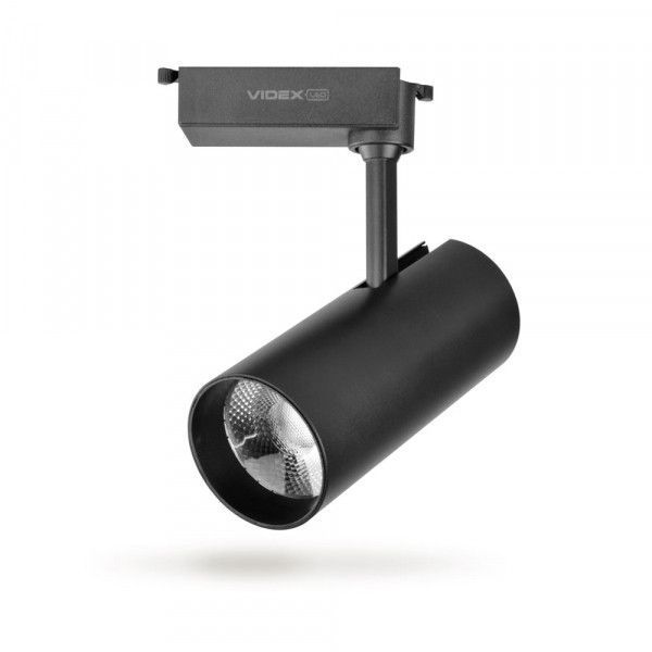 LED светильник трековый VIDEX 30W 4100K черный 25913 фото