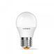 LED лампа VIDEX G45h 6W E27 4100K 28600 фото 2