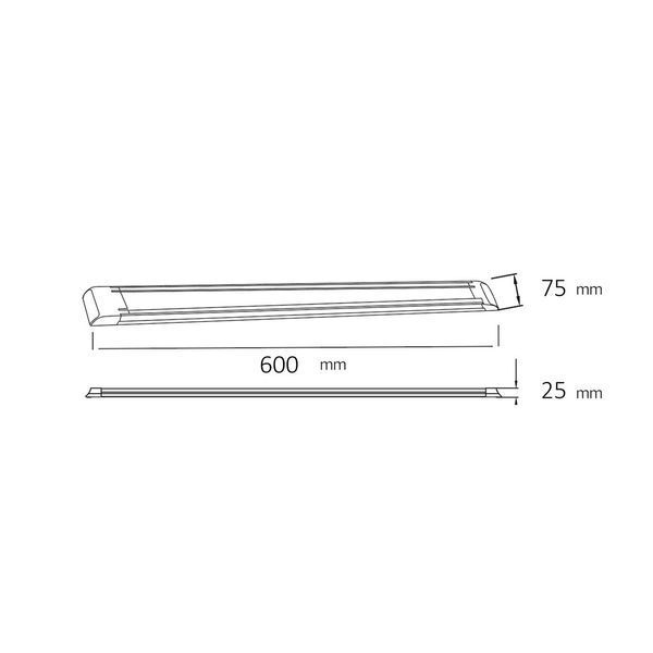 Светильник LED 30W "GAMA-30" 6400К 052-006-0060-025 фото