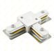 Коннектор T-образный для 1фазного шинопровода 220V белый tr8308-WHT-1 tr8308-WHT-1 фото 1