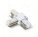 Коннектор T-образный для 1фазного шинопровода 220V белый tr8308-WHT-1 tr8308-WHT-1 фото 2