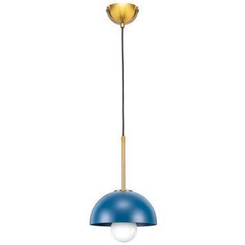 Подвесной светильник Umbrella BLUE (5Colors Collection) E27 PL-0011M/BLUE PL-0011M/BLUE фото