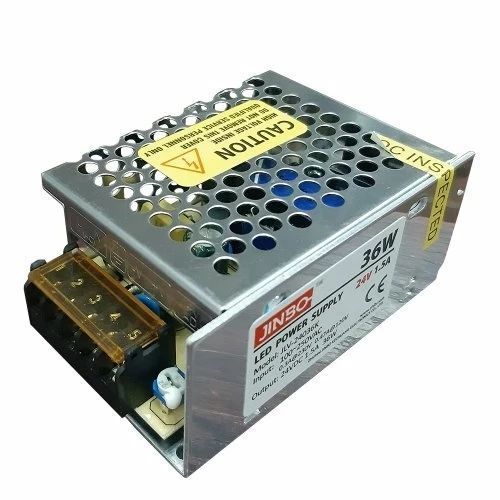 Источник питания 24V 36w ІР20 3A 85*58*38mm негерметичный JINBO 10731 LC36-10731 фото