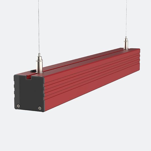 Линейный светильник 17w 3000К 64х63х500mm 1780lm IP42 подвесной на тросах Trail 6364 LC-INF-17w-3К LC-INF-28w фото