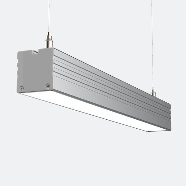 Линейный светильник 17w 3000К 64х63х500mm 1780lm IP42 подвесной на тросах Trail 6364 LC-INF-17w-3К LC-INF-28w фото
