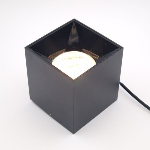 Світильник накладний Light Club 12Вт 4000К IP20 точковий чорний LTR617CS-12-4-BK LTR617CS-12-4-BK фото