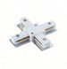 Коннектор X-образный для 1фазного шинопровода белый tr8309-WHT-1 tr8309-WHT-1 фото 1