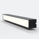 Линейный светильник 17w 3000К 64х63х500mm 1780lm IP42 подвесной на тросах Trail 6364 LC-INF-17w-3К LC-INF-28w фото 4