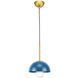 Підвісний світильник Umbrella BLUE (5Colors Collection) E27 PL-0011M/BLUE PL-0011M/BLUE фото 3