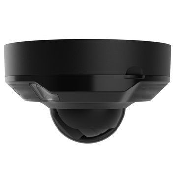 Дротова охоронна IP-камера Ajax DomeCam Mini HL (8 Mp/4 mm) Black (126274.214.BL1) 000059529 фото