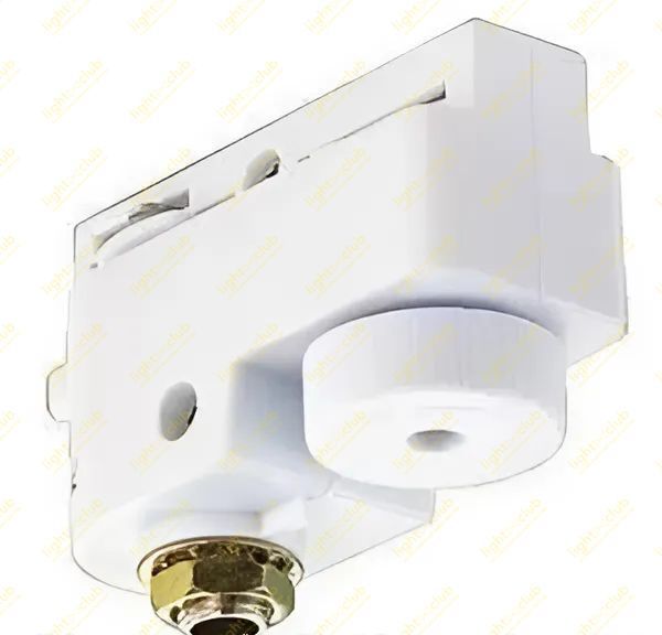 Адаптер для крепления 1фазного светильника к треку, белый tr8310-WHT-1 tr8310-WHT-1 фото