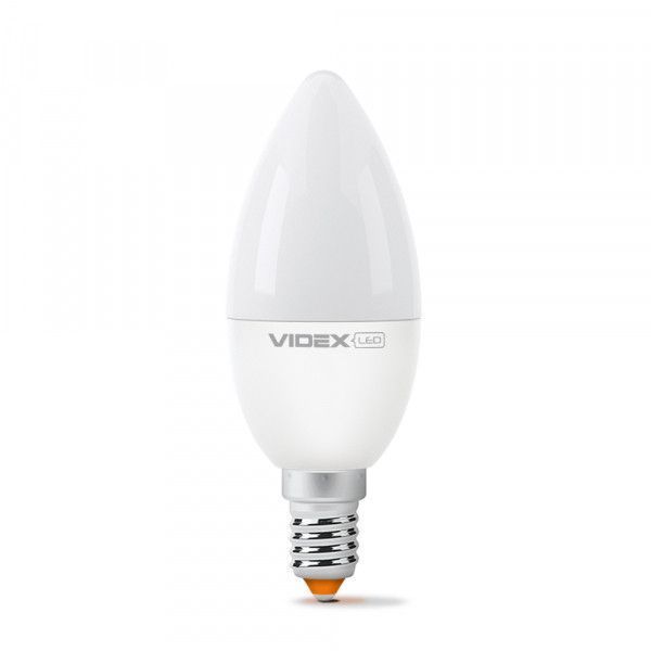 LED лампа VIDEX C37e 3.5W E14 4100K 23494 фото